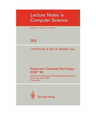 Advances in Database Technology - EDBT '88: International Conference on Extendin