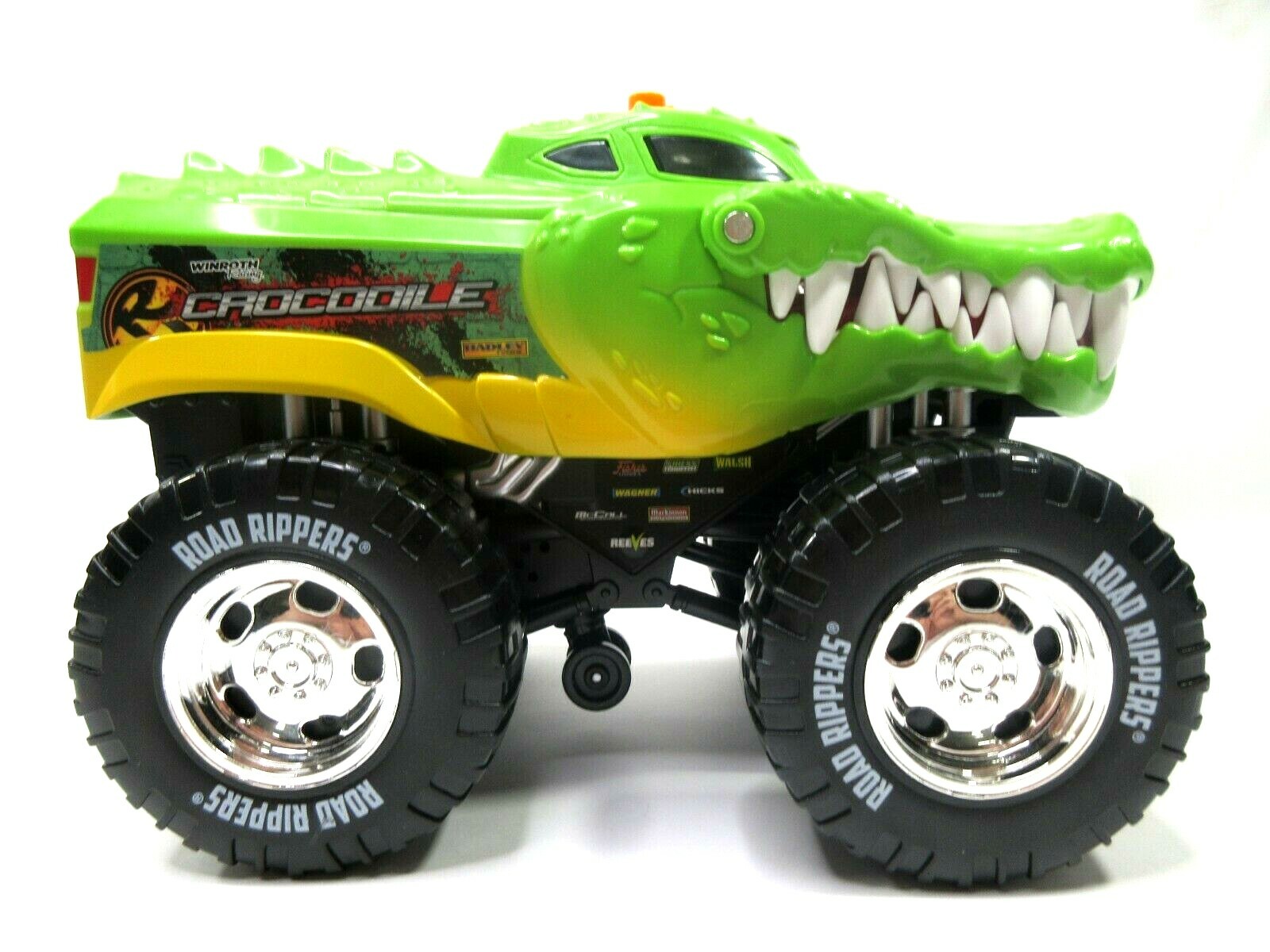 chad valley road rippers monster croc truck