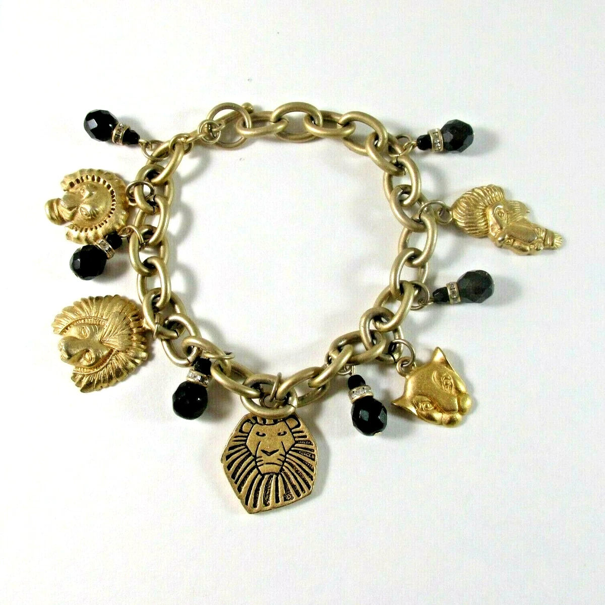 Lion king charm bracelet outlet