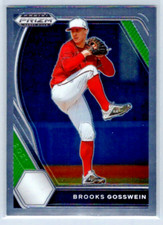 2021 Prizm Draft Picks Baseball - Brooks Gosswein - Bradley Braves - #PDP124