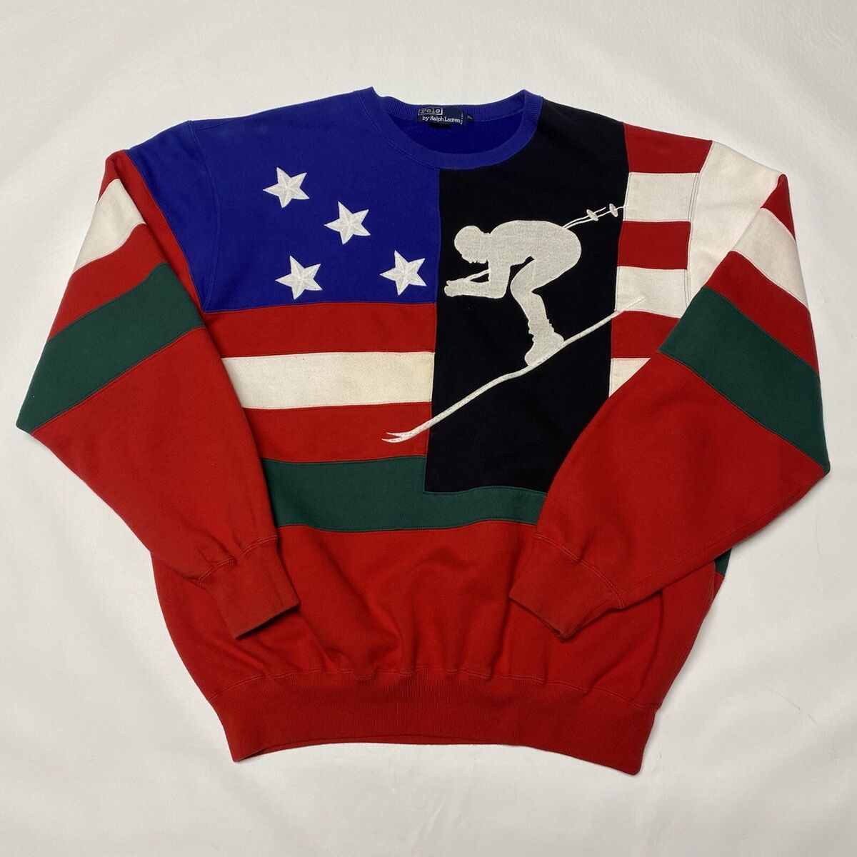 RARE Polo Ralph Lauren RL92 Snow Beach Sportsman Suicide Ski RARE Polo Ralph Lauren RL92 Snow Beach Sportsman Suicide Ski
