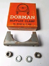 Vintage Automobile Dorman Muffler Clamp Origi...