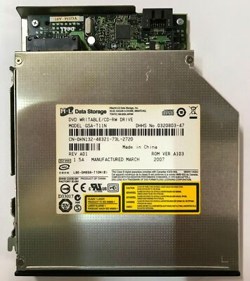 Genuine Hitachi LG GSA-T11N CD DVD±RW IDE Drive Dell OptiPlex 740 745 750 0KN132