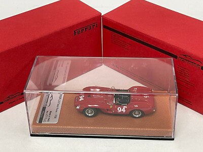 Miniature Tecnomodel 1/43 - Ferrari 250 TR Testa Rossa, Résine, état D'occasion