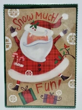 12 Christmas Cards and Envelopes (New Boxed) Xmas, Navidad, Holidays, Greeting.