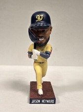 Jason Hayward Signed Los Angeles Dodgers City Connect Bobblehead SGA 2024 PSA