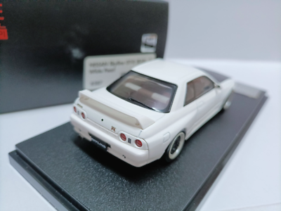 hpi 1/43 Nissan GT-R R32 White | eBay
