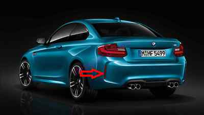 BMW M2 E87 Rear Bumper Reflector - Left (JS) | eBay UK
