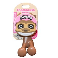 Alyssa Toothbrush Holder  Suction Cup for kids by John Hinde Happy Smiles