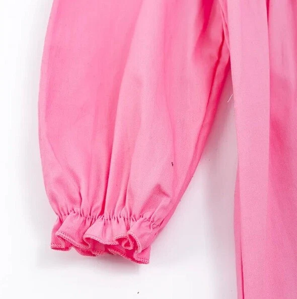 NEW Boutique Christmas Nutcracker Girls Smocked Embroidered Dress - Image 3 of 4