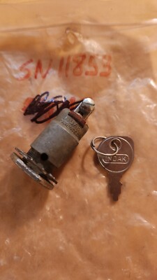 NOS Genuine Snapper Ignition Switch 1-1853 7011853YP 7011853 15211