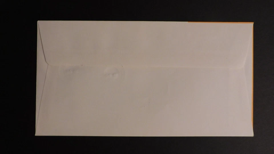 1977 Hong Kong Primer Día Cubierta FDC a La Haya Países Bajos Orquídeas Flores 1 Foto 2 de 2