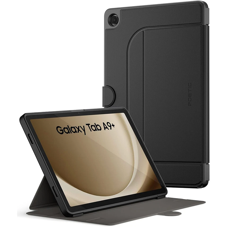Funda Poética Magnética Folio Soporte Para Samsung Galaxy Tab A9 / A9 Plus Foto 2 de 4