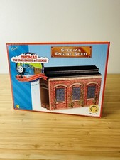 Thomas Wooden Railway Special Engine Shed Learning Curve NEW OLD STOCK