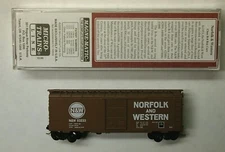 MTL Micro-Trains S Special Run 0.72 Norfolk Western NW 53233 40 foot boxcar