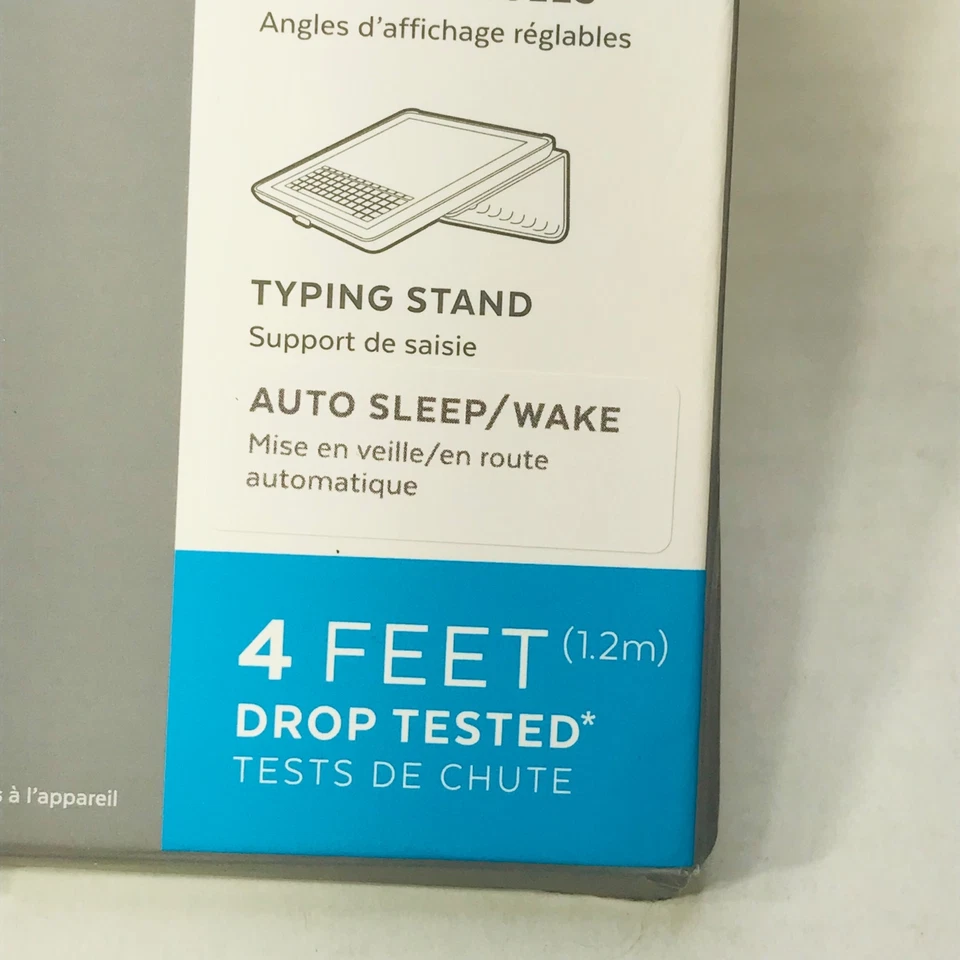 Speck Balance Folio Case For iPad Mini 2019 iPad Mini 4 Black New In Package - Image 4 of 4