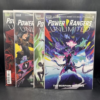 Power Rangers Un. Morphin Masters, Hyperforce, Coinless, Heir Darkness #1(C26-1)