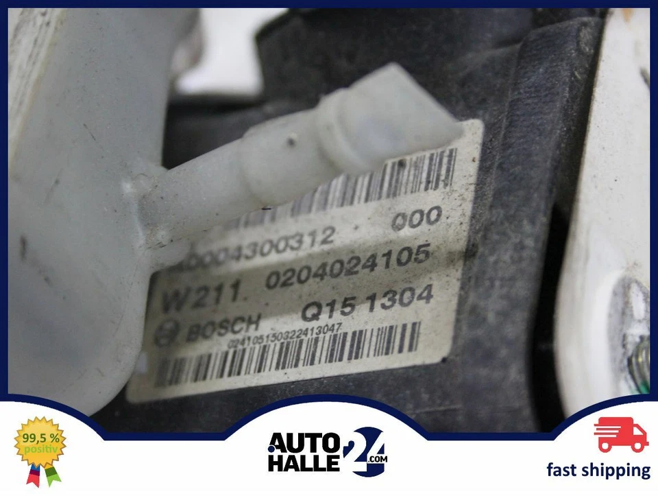 90730 Brake Master Cylinder Brake Cylinder 0004300412 Mercedes-Benz E 320 - Image 2 of 4