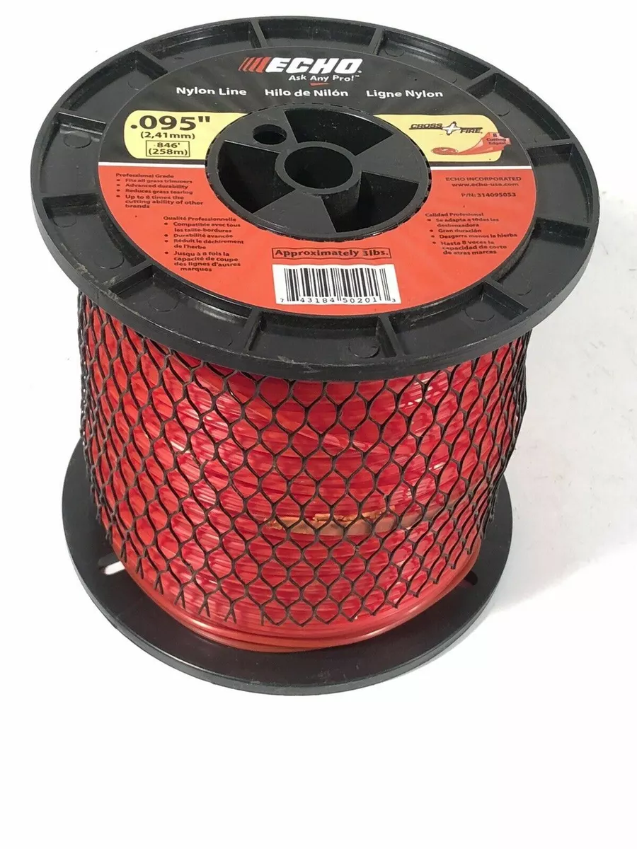 Echo 314095053 .095 Cross Fire Trimmer Line