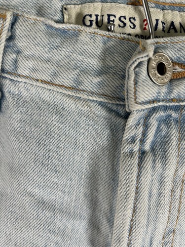 VTG Guess Jeans Authentic Original Design Light Wash Women’s Shorts 29 (28 x 3) - Picture 7 of 17