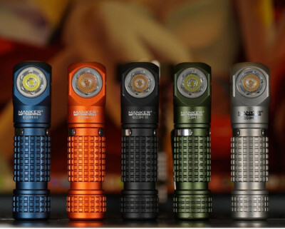 Mankerlight E03H max 1200Lumen AA Headlamp Mini Flashlight +Headband