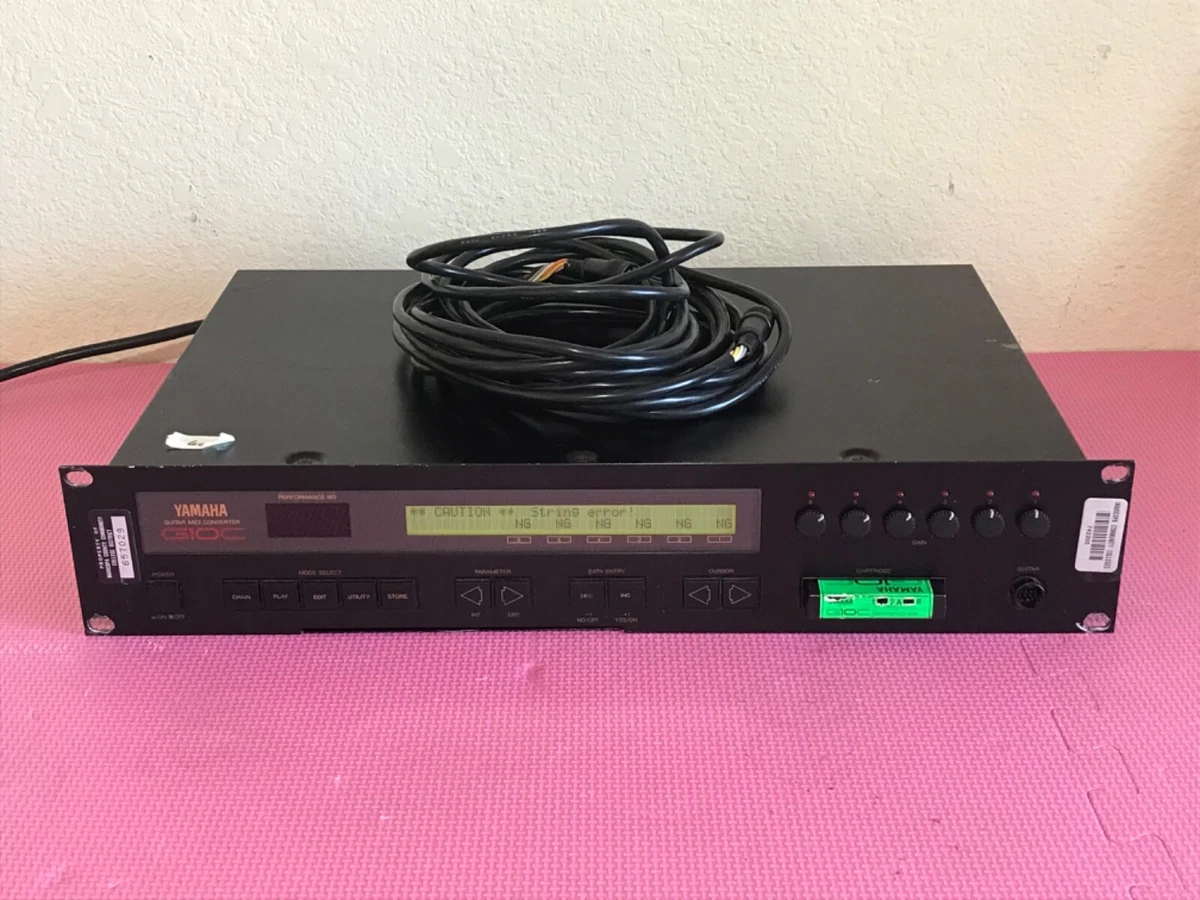 Yamaha G10C Midi Guitar Converter Processor Interface with cable