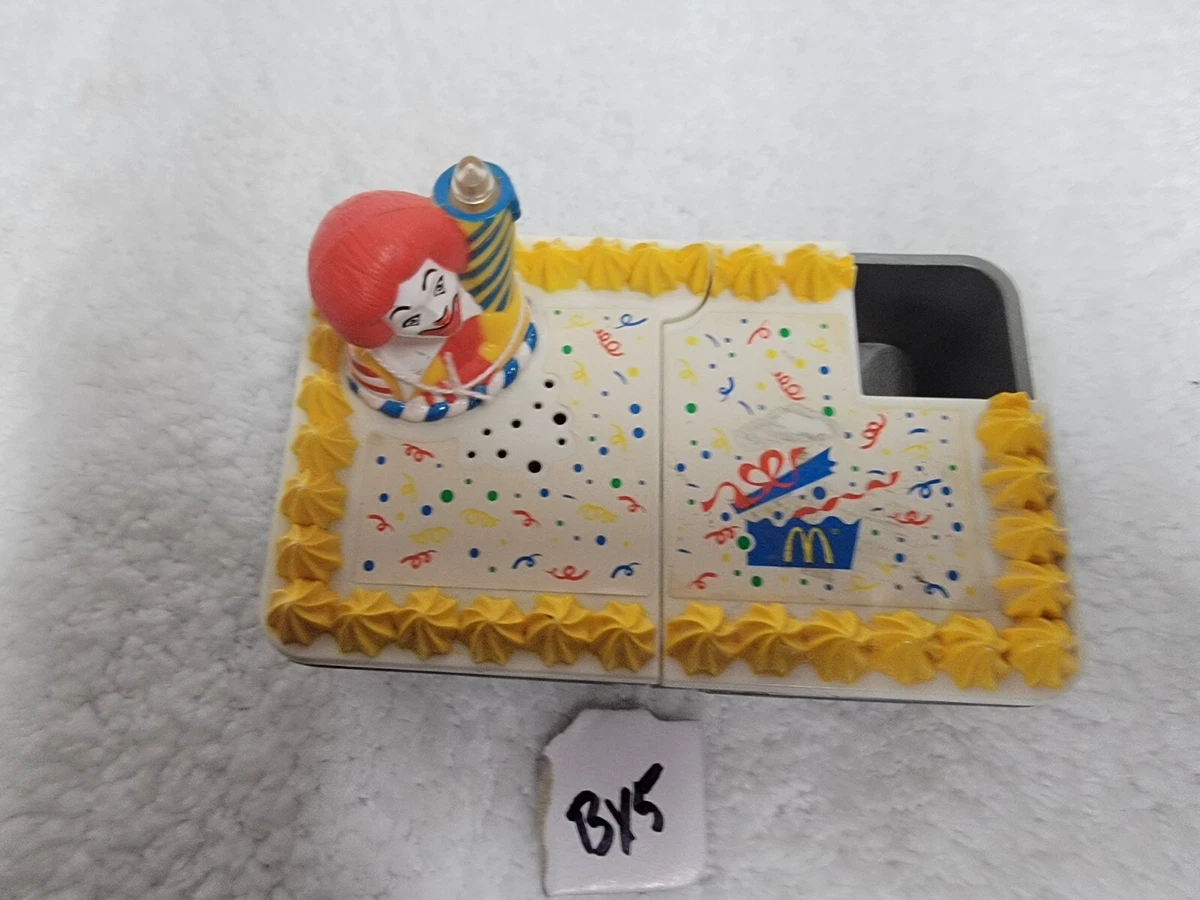 Share more than 120 mcdonalds birthday cake 90s super hot in.eteachers