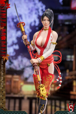 SW Ninja Gaiden FS050 1/6 NINJA MOMIJI 12″ Action Figures