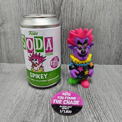 Funko Soda Spikey Chase Blacklight Figure Killer Klowns From Outer Space 1600pc