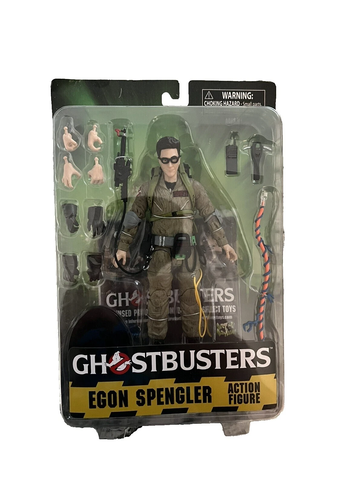Diamond Select Action Figures Accessories & Egon Spengler Ghostbusters
