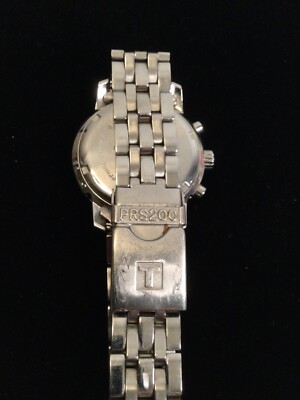 TISSOT 1853 Sapphire Crystal T362/462. Silver Tone TISSOT 1853 Sapphire Crystal T362/462. Silver Tone