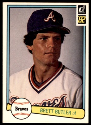 Brett Butler 1982 Donruss Rookie Card# 275 RC | eBay