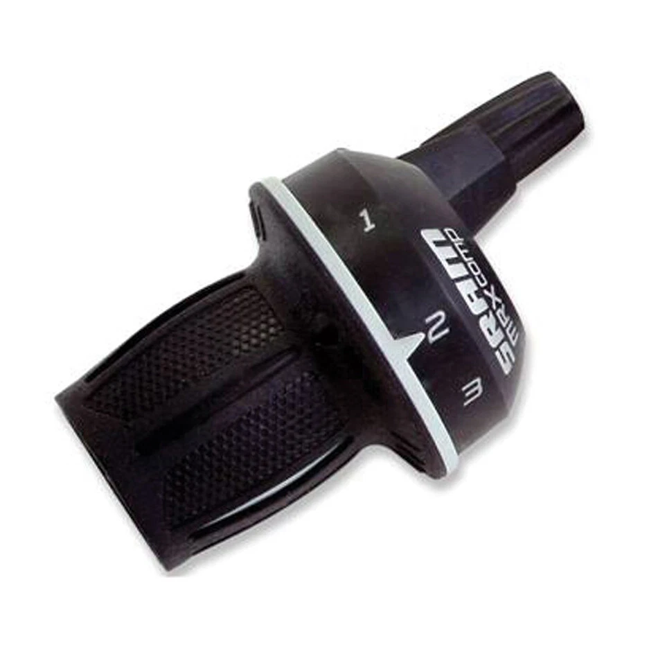 SRAM Gripshift Left-Hand Front 3 Speed Gear Lever Shifter MRX Comp Cycle - Image 1 of 1