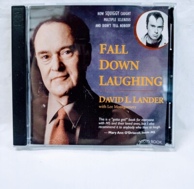 Fall Down Laughing By David L. Lander Audiobook (CD, 2002, 2 Disc)