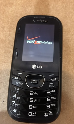#ad 📱 LG Cosmos 2 II VN251 – Black Verizon Slider Keyboard Phone Tested $14.99