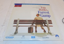 Forrest Gump Laserdisc LD Movie Deluxe Widescreen Edition Tom Hanks Sally Field