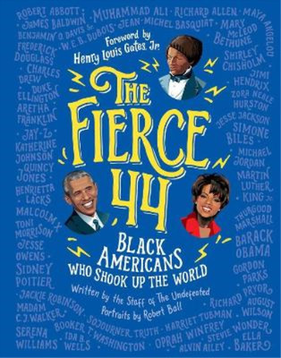 The Staff of The Undefeated The Fierce 44 (Hardback) (UK IMPORT)