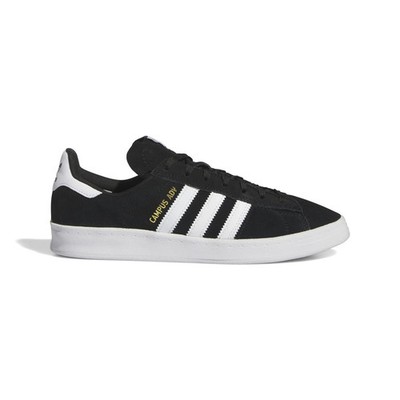 Adidas Campus ADV Sneakers Core Black/Cloud White Men's Size 11.5 - (B22716)