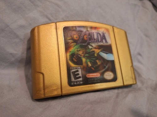 The Legend of Zelda: Majora's Mask Collector's Edition Nintendo 64 Tested