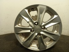 HONDA JAZZ Alloy Wheel 15" Inch 4x100 Offset ET45 5.5J 2007-2015 TF015055E
