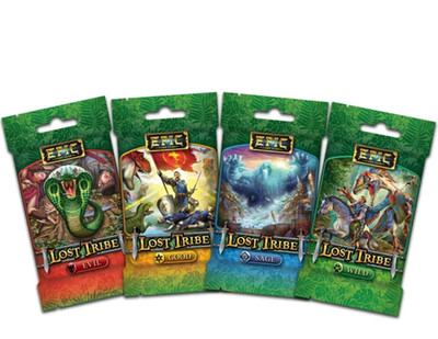 Wise Wizard Epic Card Game Lost Tribe for 2 to 4 Players Ages 13 Years and Up