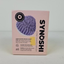 Synoshi Electric Spin Scrubber Replacement Brush Heads 2 Pack New