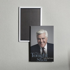 The Tonight Show with Jay Leno Mini TV Show Poster Fridge Locker Magnet