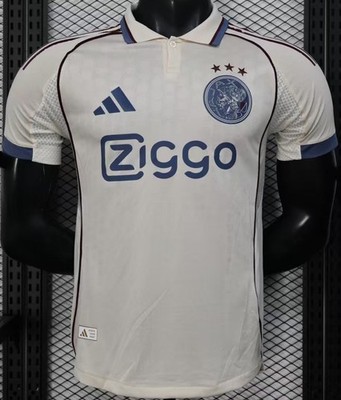 2025/26 Ajax Third Kits, Player's Version. Size Medium (SlimFit