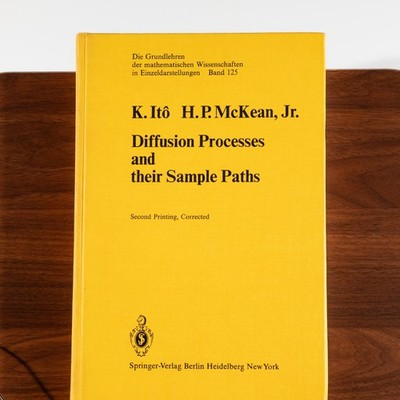 Diffusion Processes and Their Sample Paths