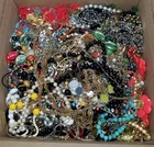 Vintage/Retro/Modern Costume Scrap/Wear Grab Bag Jewelry Lot (BOX C) ~ 16 LBS