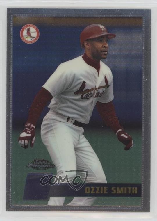 1996 Topps Chrome Ozzie Smith #120 HOF v6g
