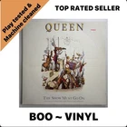 Queen The Show Must Go On 12" Etched UK Vinyl Single Gatefold 1991 Record VG+/EX