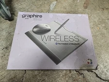 Wacom Graphire Wireless Bluetooth 6x8 Tablet Mouse Digitizer(*no pen) (CTE-630BT