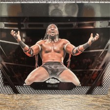 Topps Chrome WWE Oba Femi  #120 2026 Wrestling Card NXT Wrestlemania